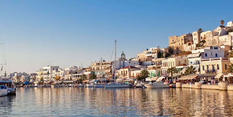 Car Rental Naxos Port