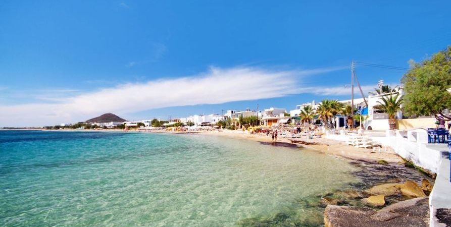 παραλία αγία άννα νάξος